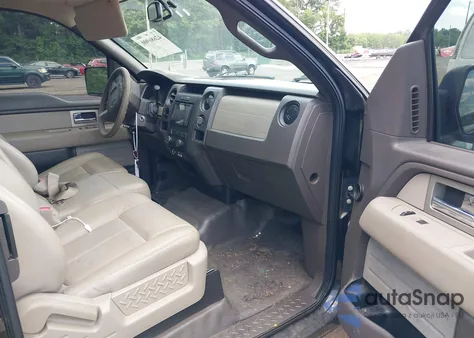 2010 Ford F-150 Stx/Xl из США, поврежденный, VIN 1FTEX1CW9AFA25291